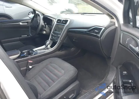 2016 Ford Fusion Se from USA, damaged, VIN 3FA6P0H71GR109137